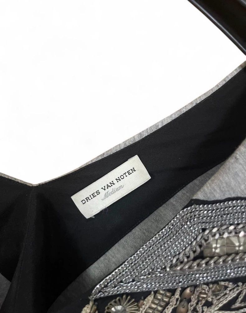 Dries Van Noten DRIES VAN NOTEN A super heavy-duty beaded ethnic embroider Size M / US 6-8 / IT 42-44 - 4 Thumbnail