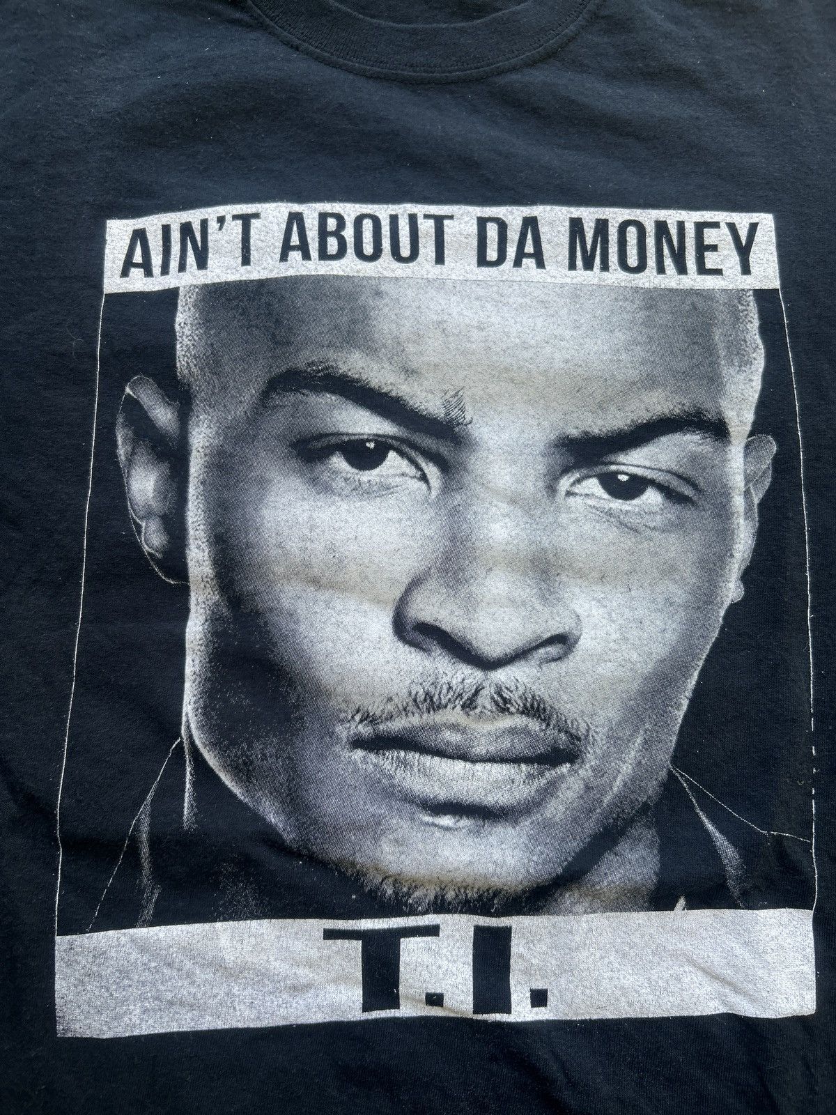 Rap Tees 2014 T.I. Ain’t About Da Money Rap Tee Size US XL / EU 56 / 4 - 2 Thumbnail