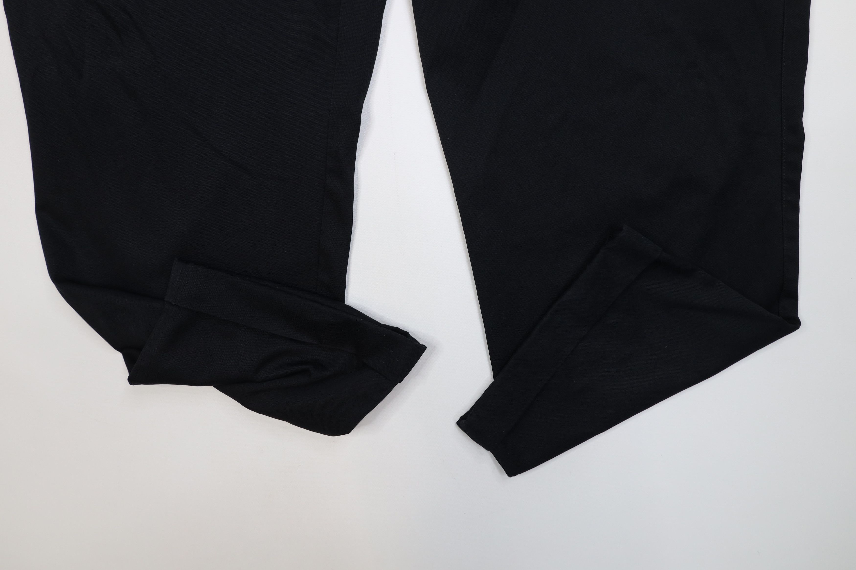 Nike Vintage Y2K Nike Golf Wide Leg Chino Pants Trousers Black Size US 40 / EU 56 - 5 Thumbnail