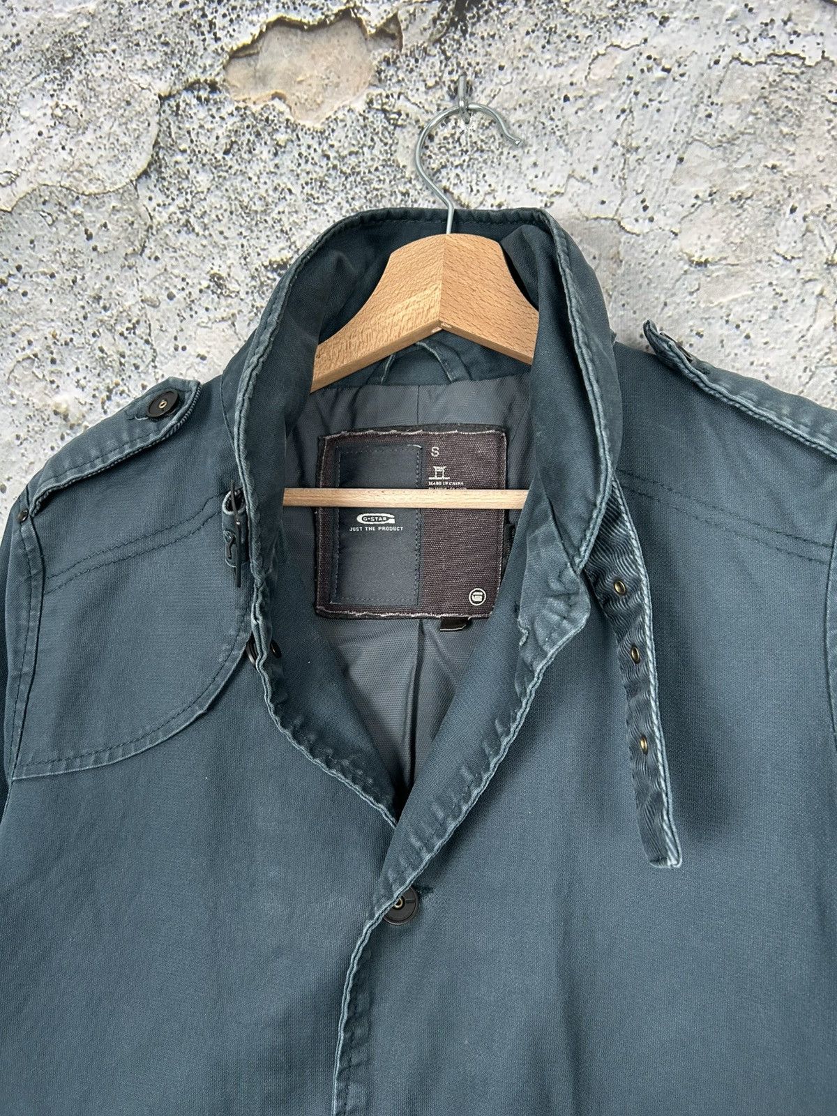G-Star G-star Raw Light Jacket Grunge Punk Avant Garde Designer Size US S / EU 44-46 / 1 - 3 Thumbnail