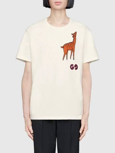 Gucci Gucci - Deer Patch Shirts Size US S / EU 44-46 / 1 - 1 Thumbnail