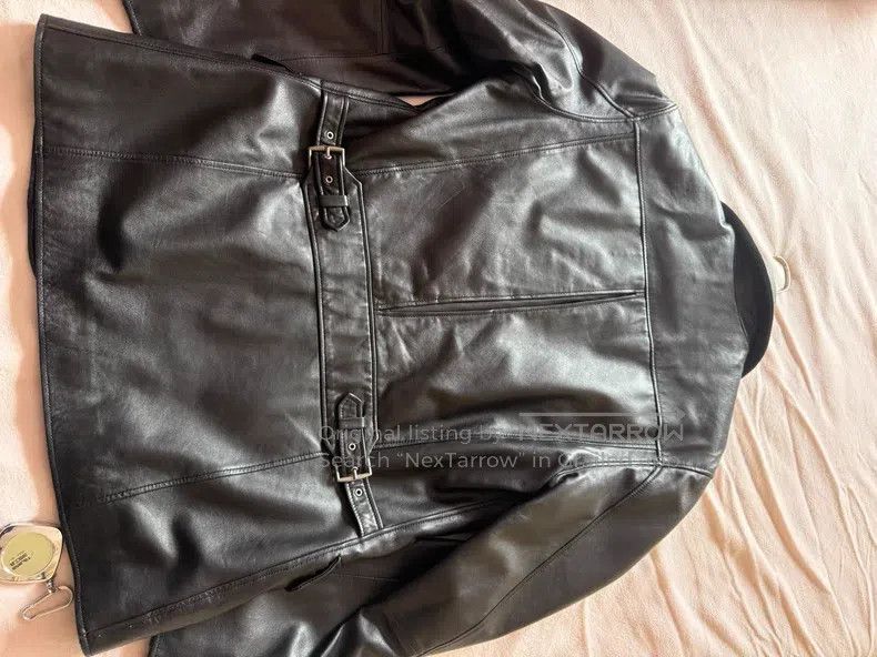 Hermes Hermes Hunting leather suit, black lambskin Size US M / EU 48-50 / 2 - 3 Thumbnail