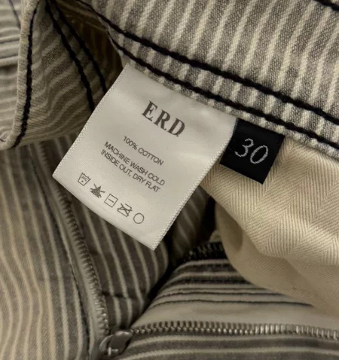 Enfants Riches Deprimes Enfants riches deprimes ERD patch logging workwear pants Size US 30 / EU 46 - 7 Thumbnail