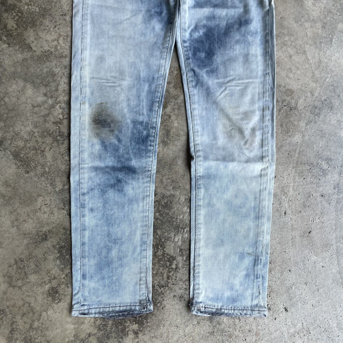 Levi's Vintage Clothing 🔥Vintage Levis 508 Blend Savage Ripped Distress Khakis Jeans Size US 31 - 3 Thumbnail