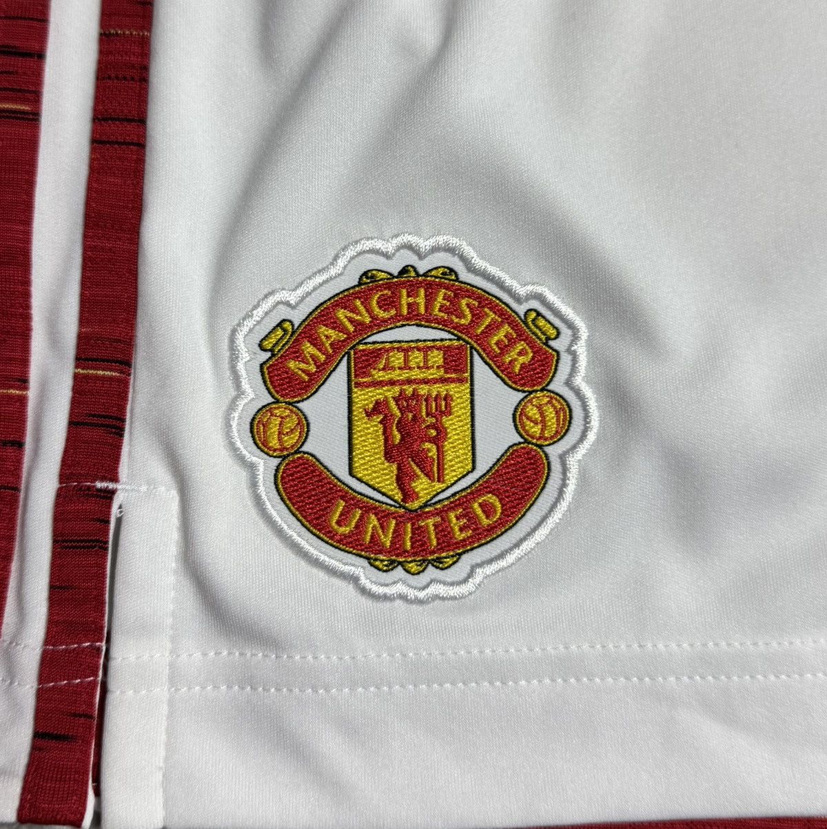 Other Manchester United 2020 2021 Home Football Shorts Adidas Size US 30 / EU 46 - 7 Thumbnail