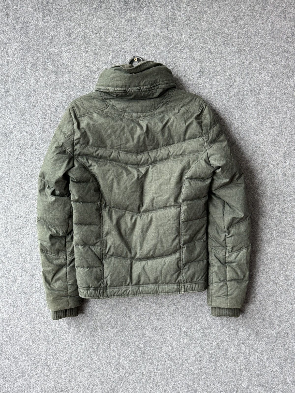 Diesel Vintage Diesel avant garde Olive Down jacket size S Size US S / EU 44-46 / 1 - 10 Thumbnail