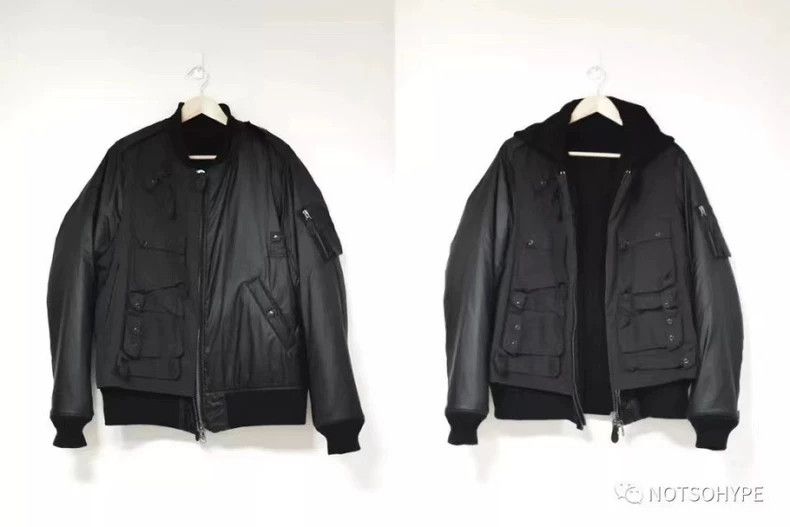 Undercover undercover 06Aw cargo Ma-1 jacket Size US M / EU 48-50 / 2 - 6 Thumbnail