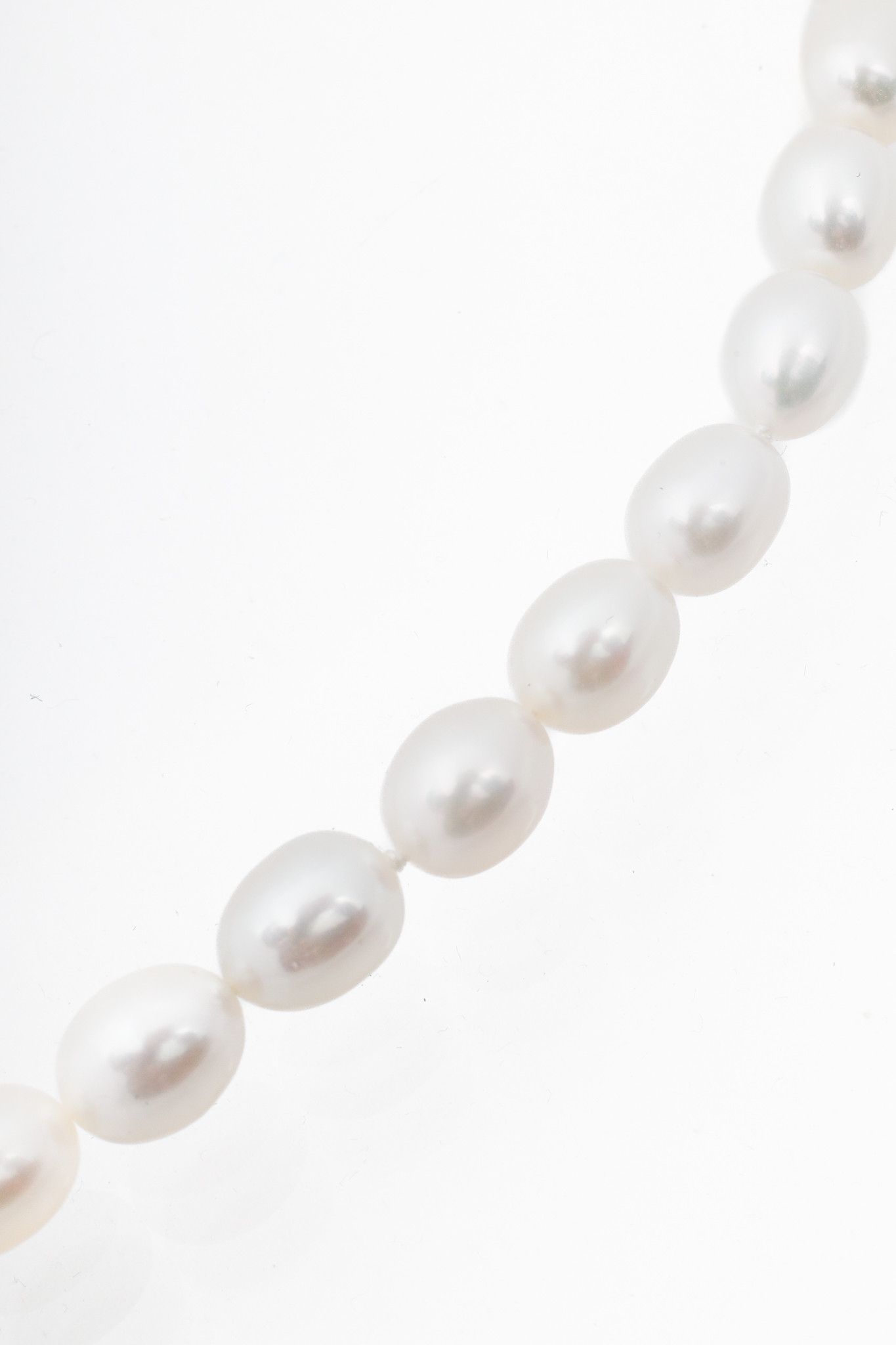Tiffany & Co. Tiffany and Co. Sterling Silver Pearl Toggle Necklace Size ONE SIZE - 4 Thumbnail