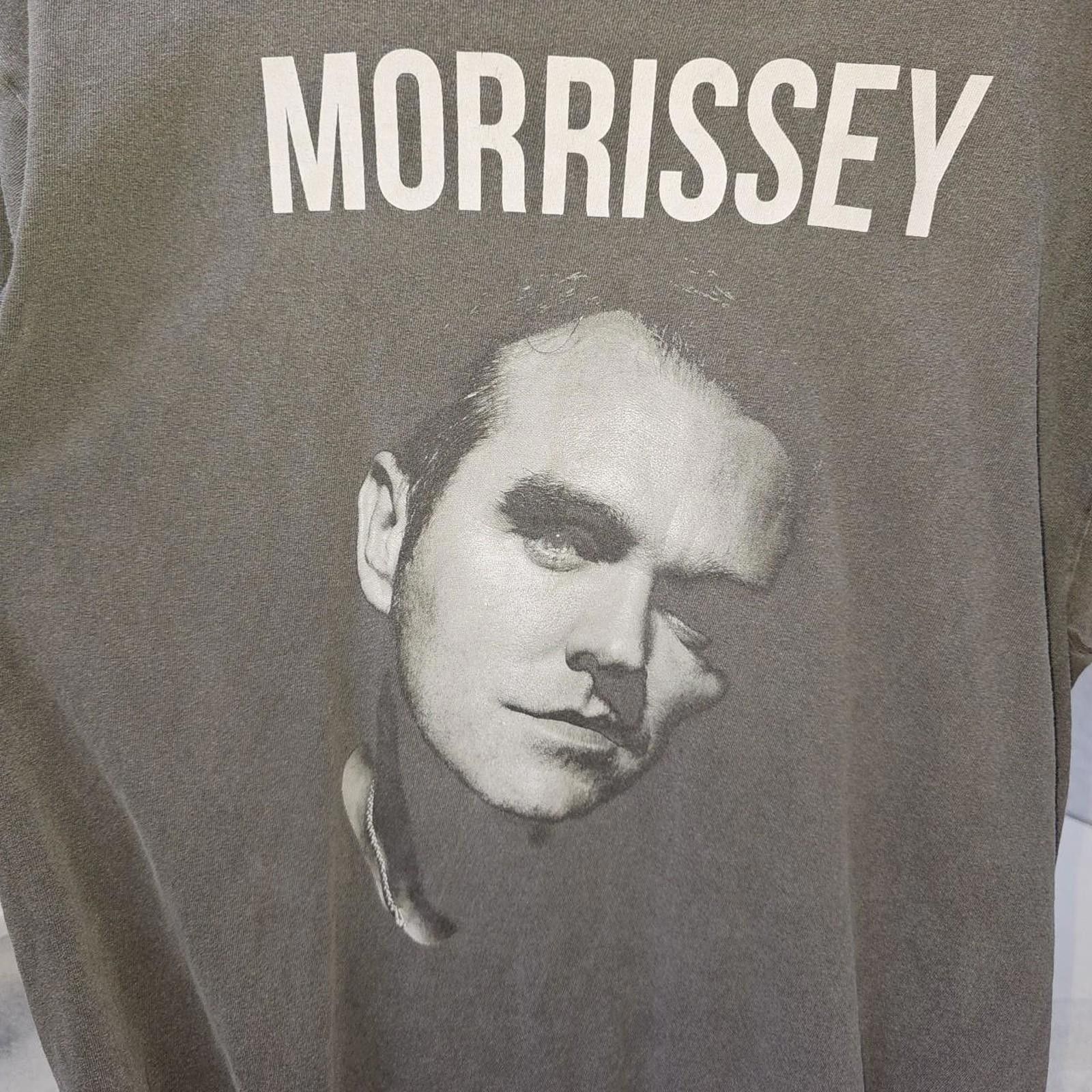 Other Morrissey Band T-shirt Size US XL / EU 56 / 4 - 2 Thumbnail