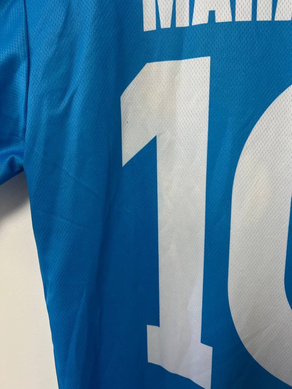Other Vintage Napoli #10 Maradona Italy Football Shirt Italia M Size US M / EU 48-50 / 2 - 18 Thumbnail
