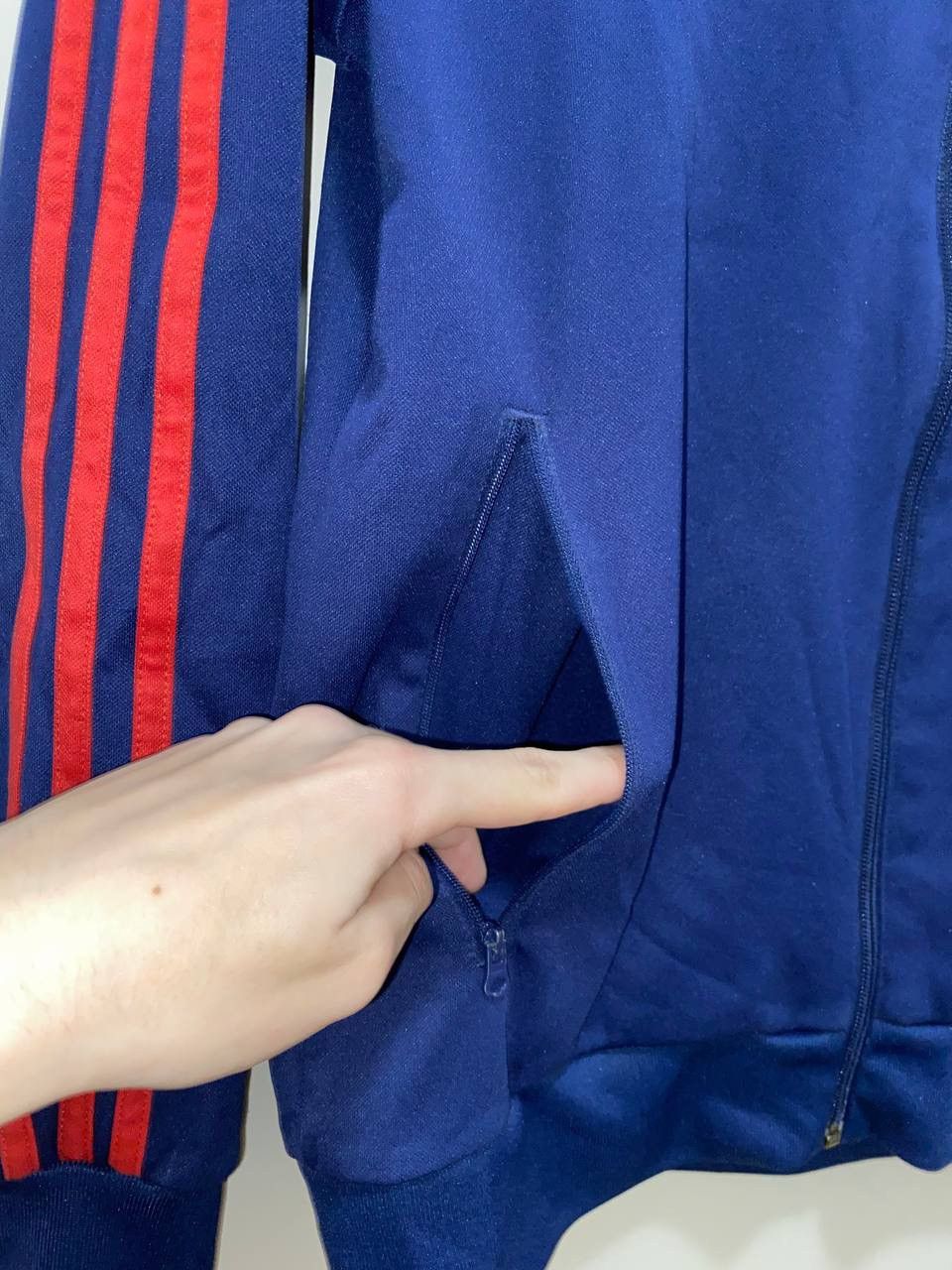 Adidas Adidas Olympique Lyonnais Track Jacket S Size US S / EU 44-46 / 1 - 15 Thumbnail