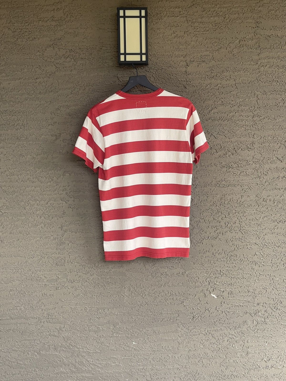 Visvim Visvim Short sleeve Red stripe Size US L / EU 52-54 / 3 - 2 Thumbnail