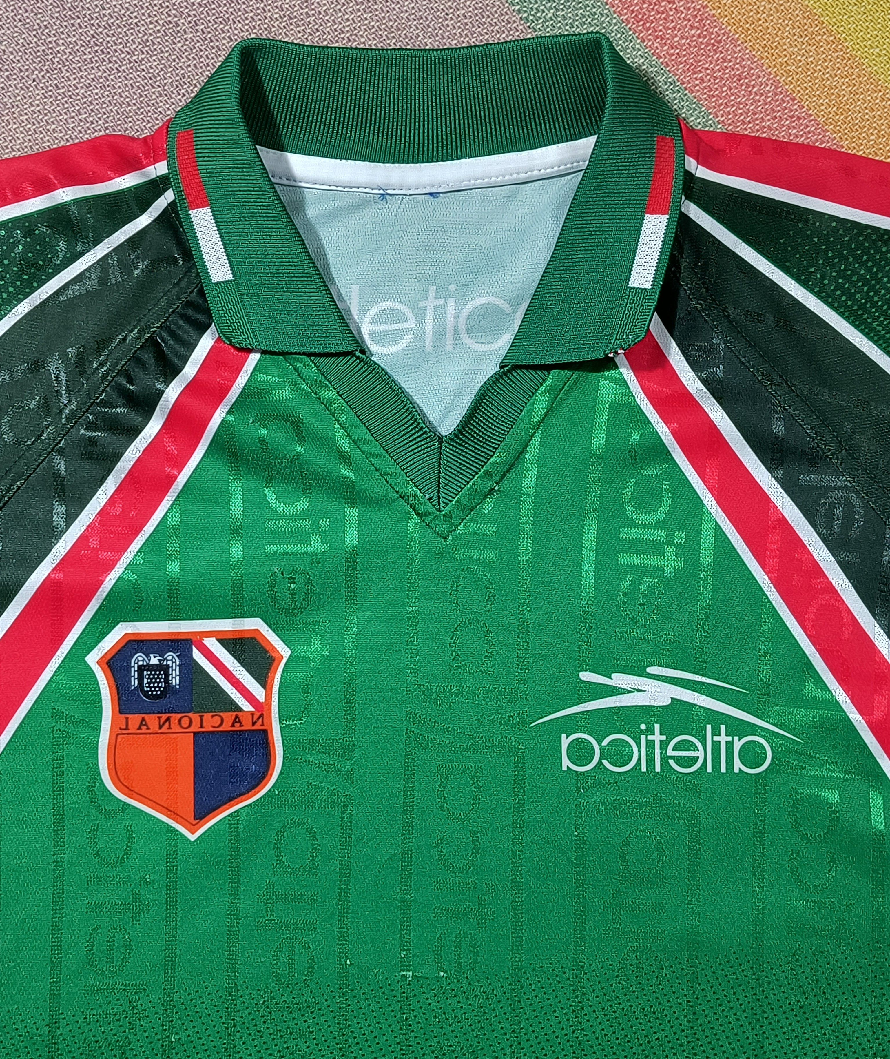 Atletica Vintage Atletica Club Nacional Tijuana home jersey 1999 Size US XL / EU 56 / 4 - 2 Thumbnail