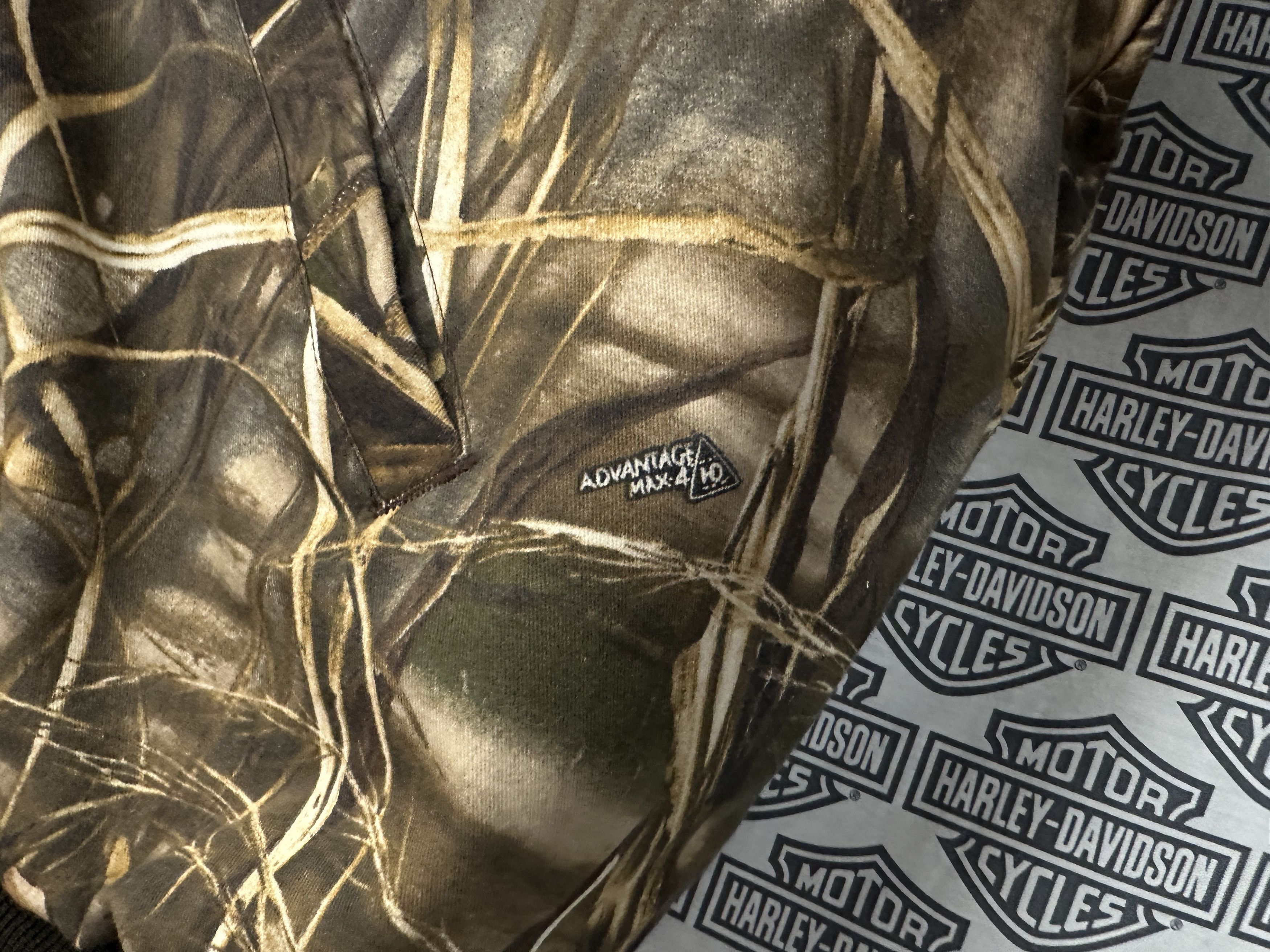 Realtree Vintage Advantage Max Camo Snap Button Bomber NWOT XXL Size US XXL / EU 58 / 5 - 3 Thumbnail