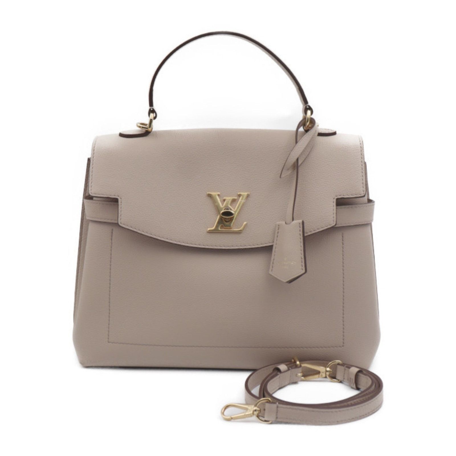 Louis Vuitton Others Gray Handbags