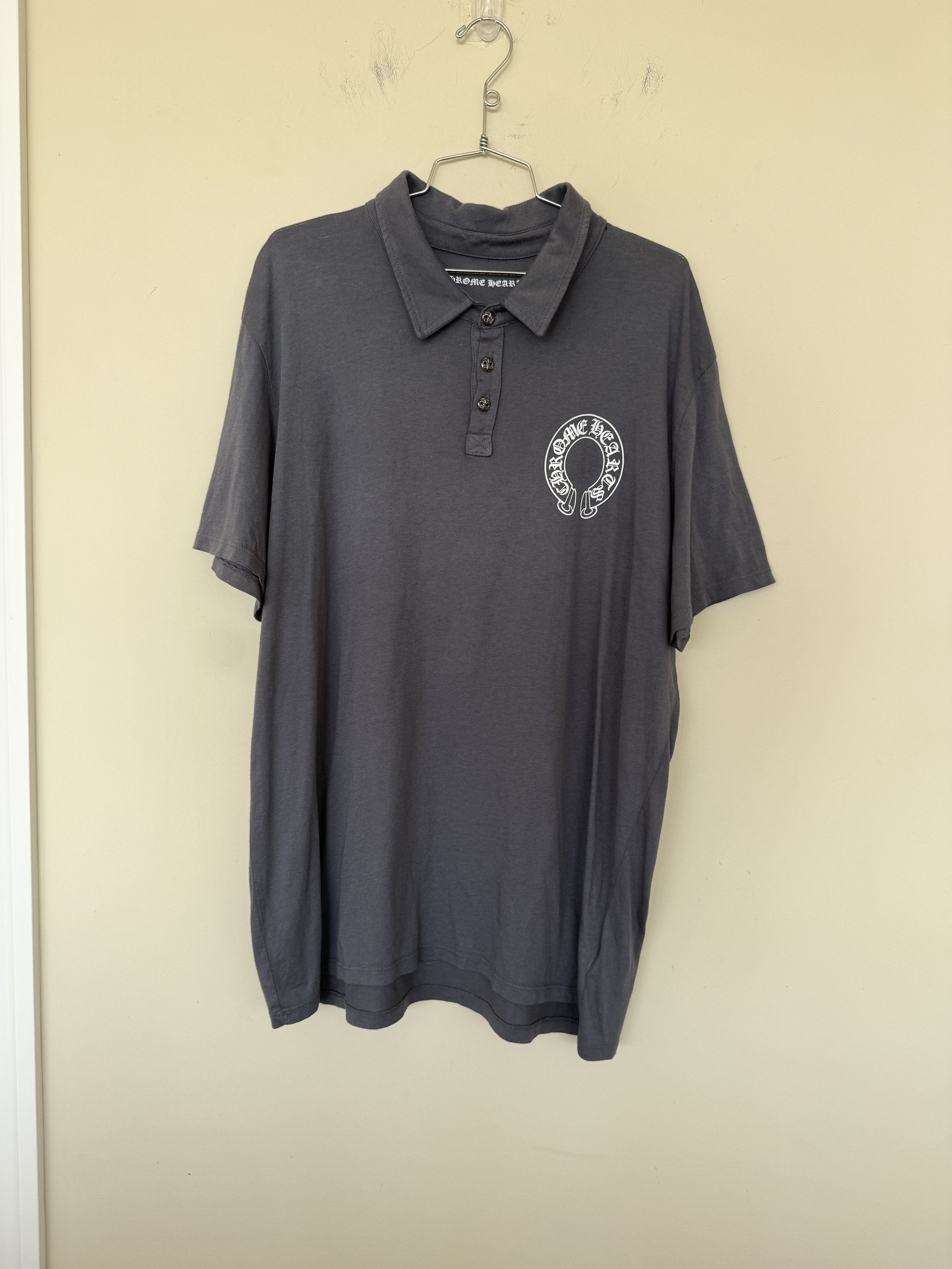Chrome Hearts Chrome Hearts Polo Size US XXL / EU 58 / 5 - 1 Thumbnail