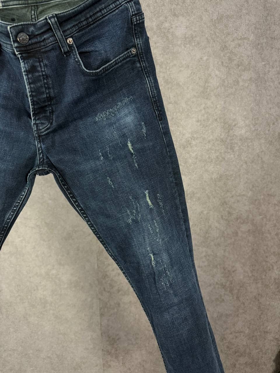 Diesel Diesel tepphar designer distressed denim jeans Size US 31 - 2 Thumbnail