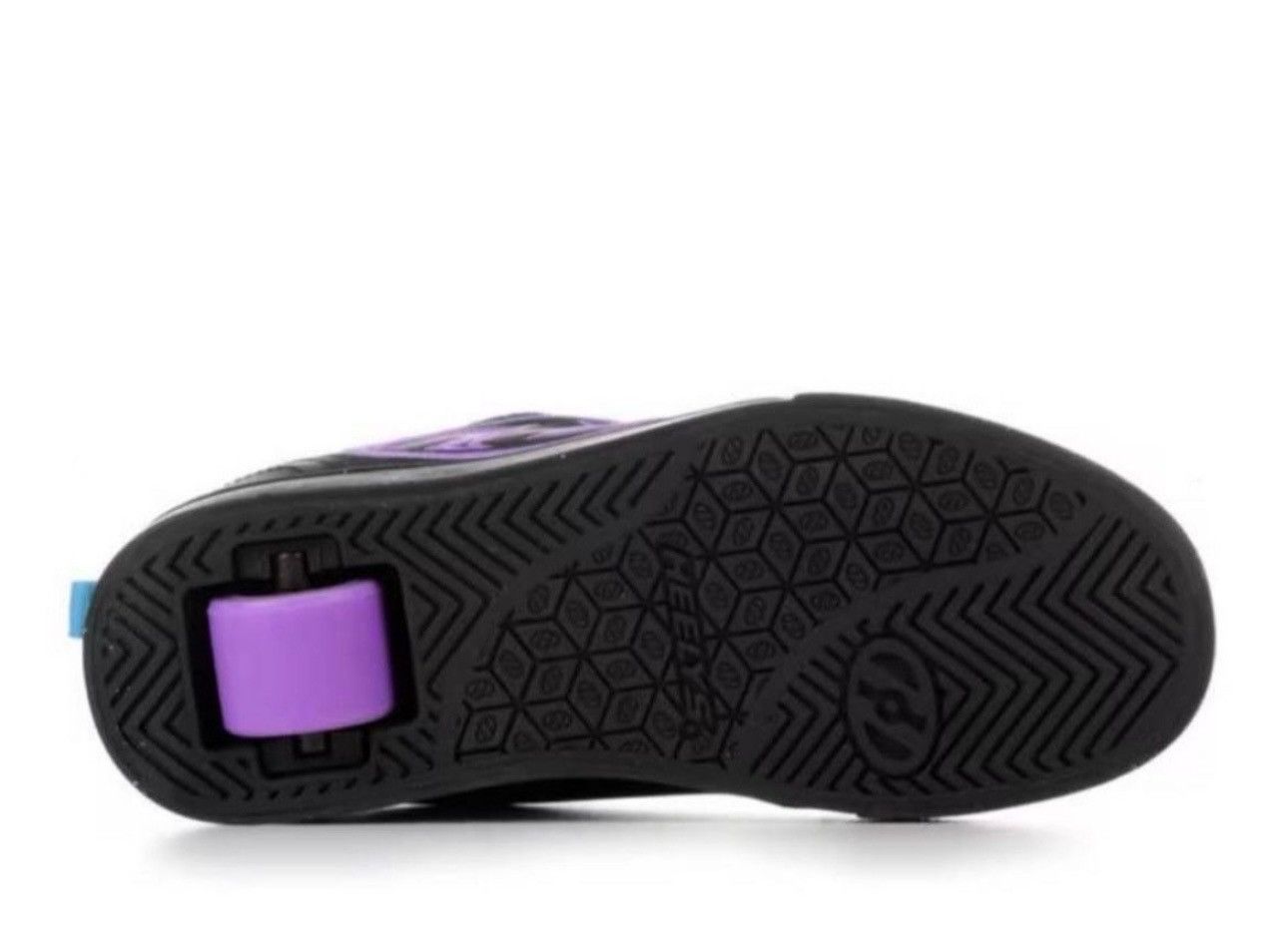 Heelys HEELYS Youth Kids Unisex.Skate Sneaker. Black/Purple.RARE Size US 5 / EU 37 - 3 Thumbnail