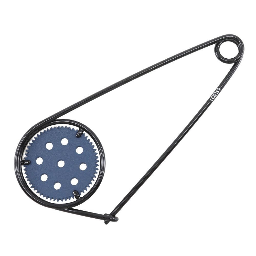 Loewe Loewe Loewe Mechanopin Metal Leather Charm Metal Charm DUTY FREE for USA Size ONE SIZE - 1 Thumbnail
