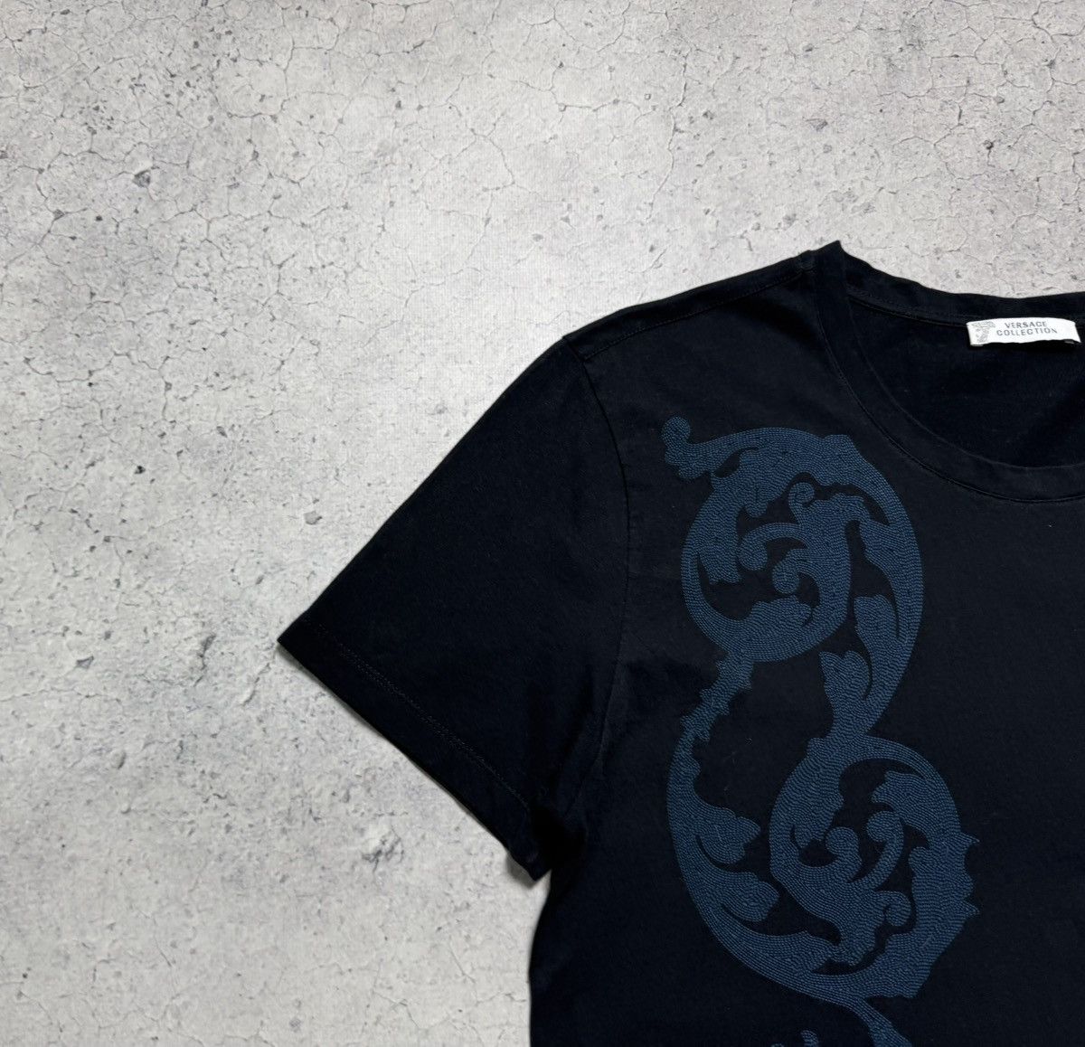 Versace Gianni Versace Luxury T-Shirt Big Logo Size US M / EU 48-50 / 2 - 4 Thumbnail