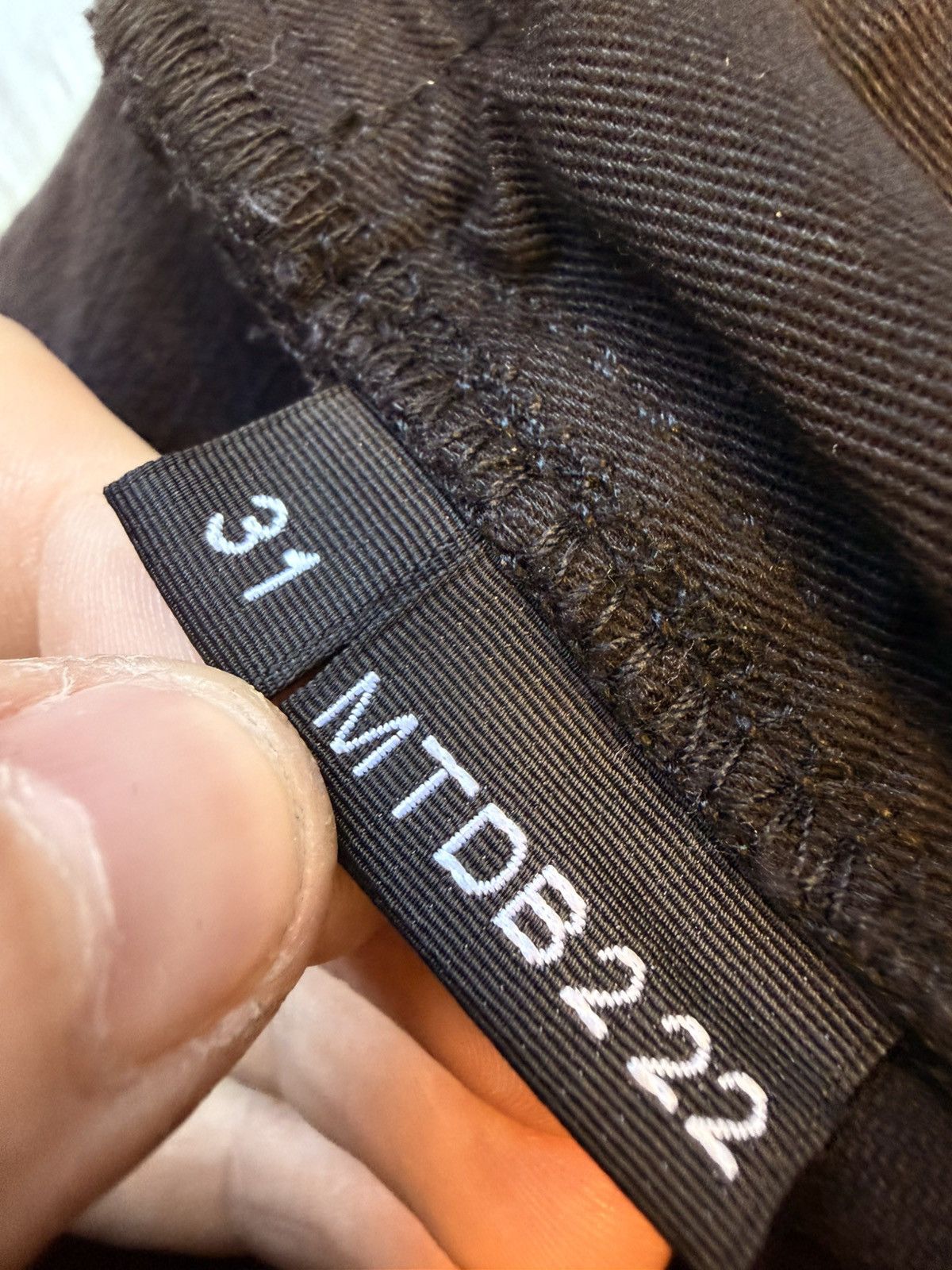 Purple Purple Denim Jorts P020 Size US 31 - 5 Thumbnail