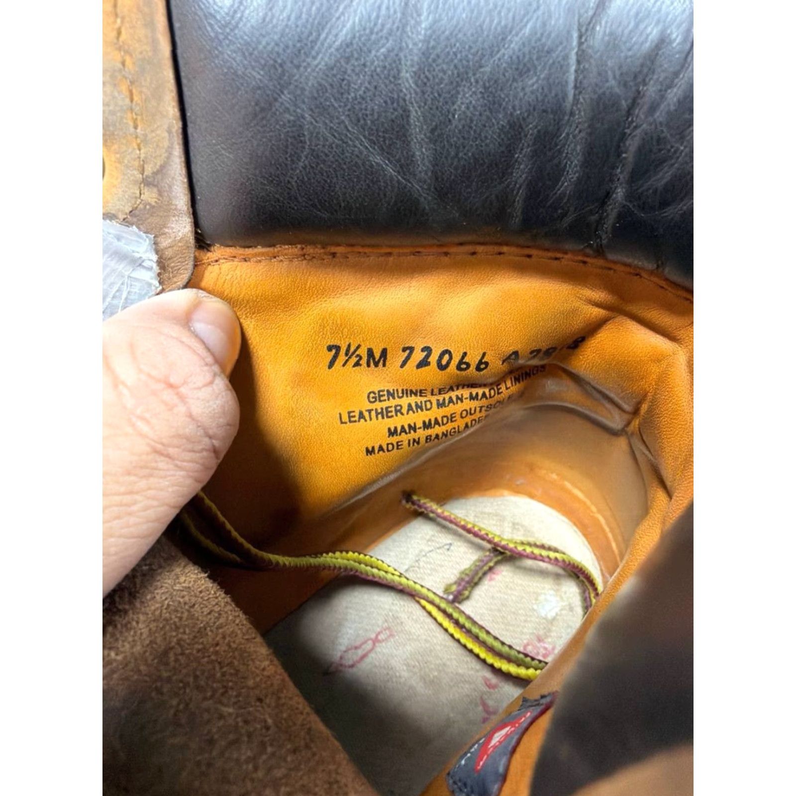 Timberland Timberland PRO Boots Mens Size 7.5 M Premium 6-Inch Soft Toe Work Brown Leather Size US 8 / EU 41 - 7 Thumbnail