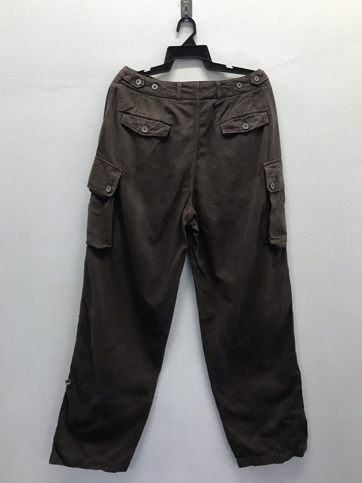 Paul Smith × Vintage Vintage Paul Smith Jeans Cargo Pants Size US 31 - 2 Thumbnail