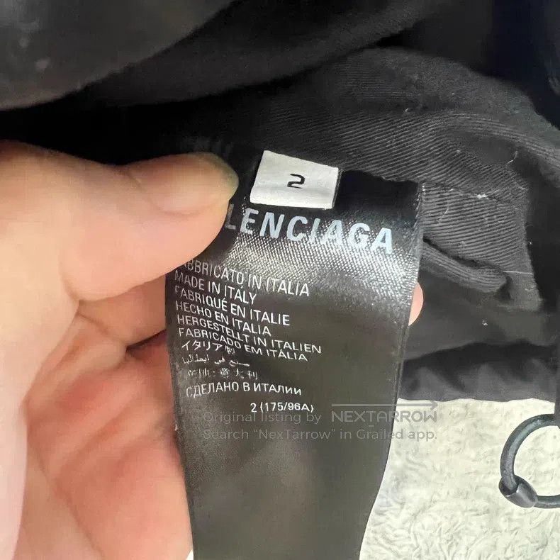 Balenciaga Balenciaga Padded Coat Size US M / EU 48-50 / 2 - 4 Thumbnail