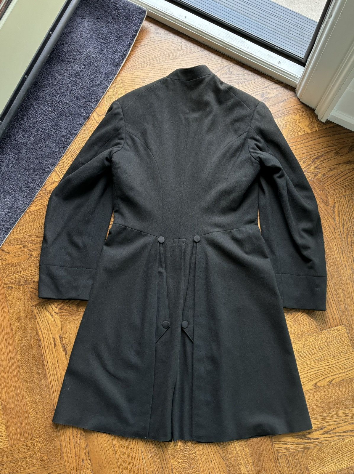 Henderson 1900s Knights Templar Frock Coat Antique Henderson-Ames MI Size US XS / EU 42 / 0 - 16 Thumbnail