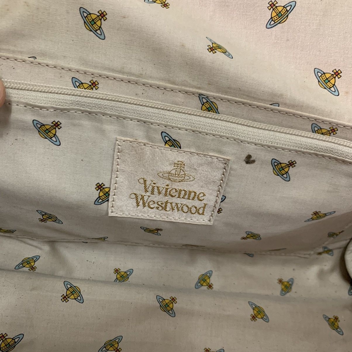Vivienne Westwood Vivienne Westwood Leather Duffle Bag Size ONE SIZE - 10 Thumbnail