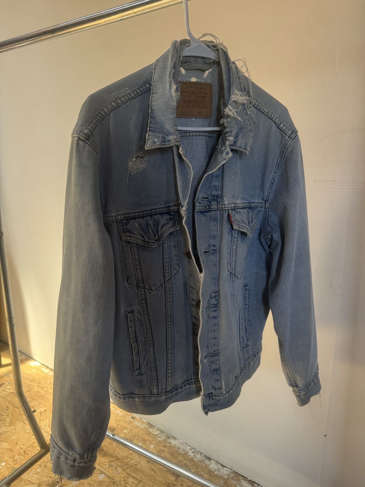 Levi's Vintage Clothing Levi’s Vintage Denim jacket (L) Size US L / EU 52-54 / 3 - 2 Thumbnail