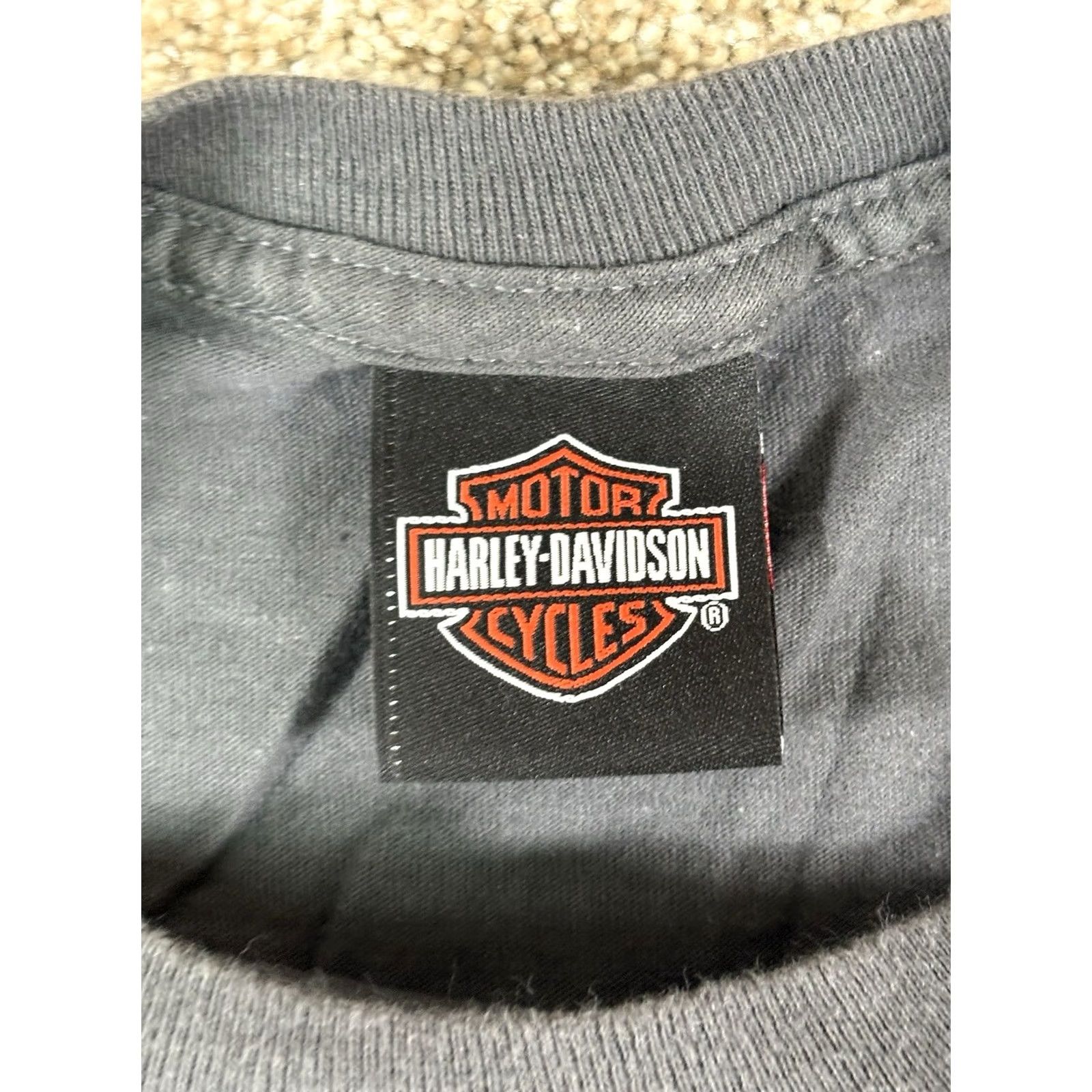 Bravado VINTAGE Harley Davidson T Shirt Y2K Mad River Sandusky Ohio Mens Size XXXL Size US XXL / EU 58 / 5 - 7 Thumbnail