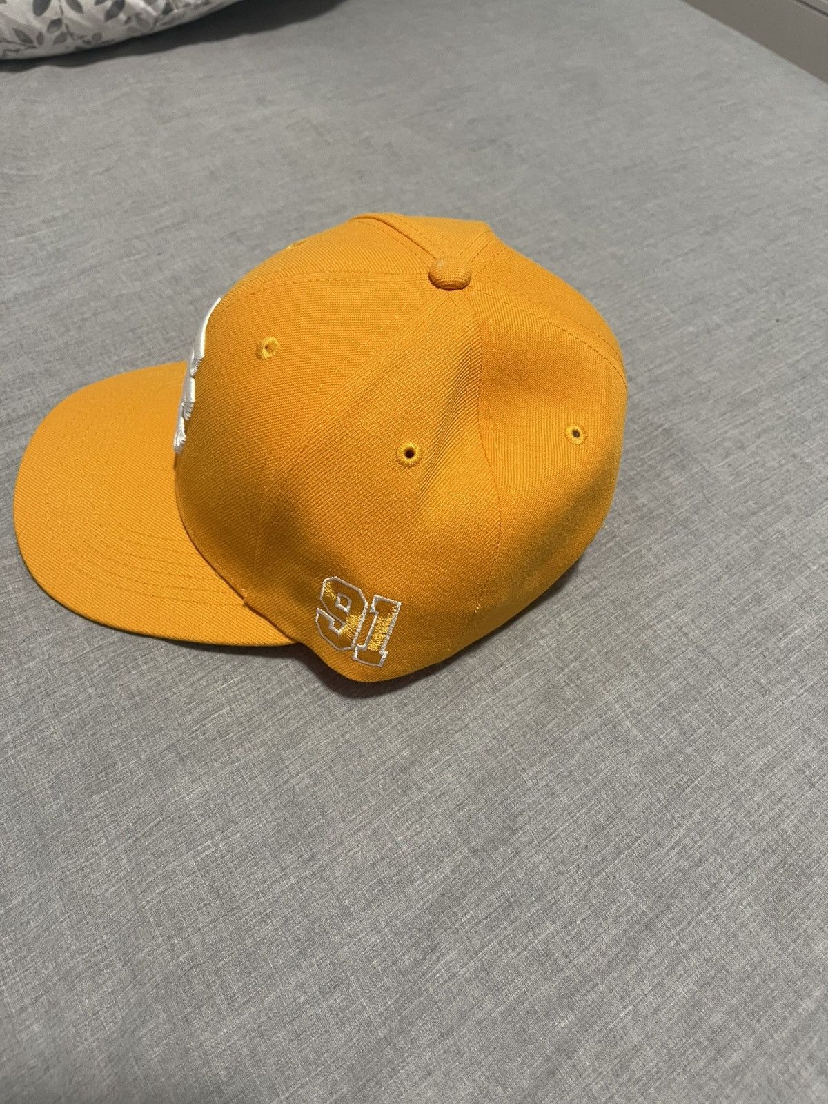 Eric Emanuel Eric Emanuel yellow SnapBack Size ONE SIZE - 2 Thumbnail