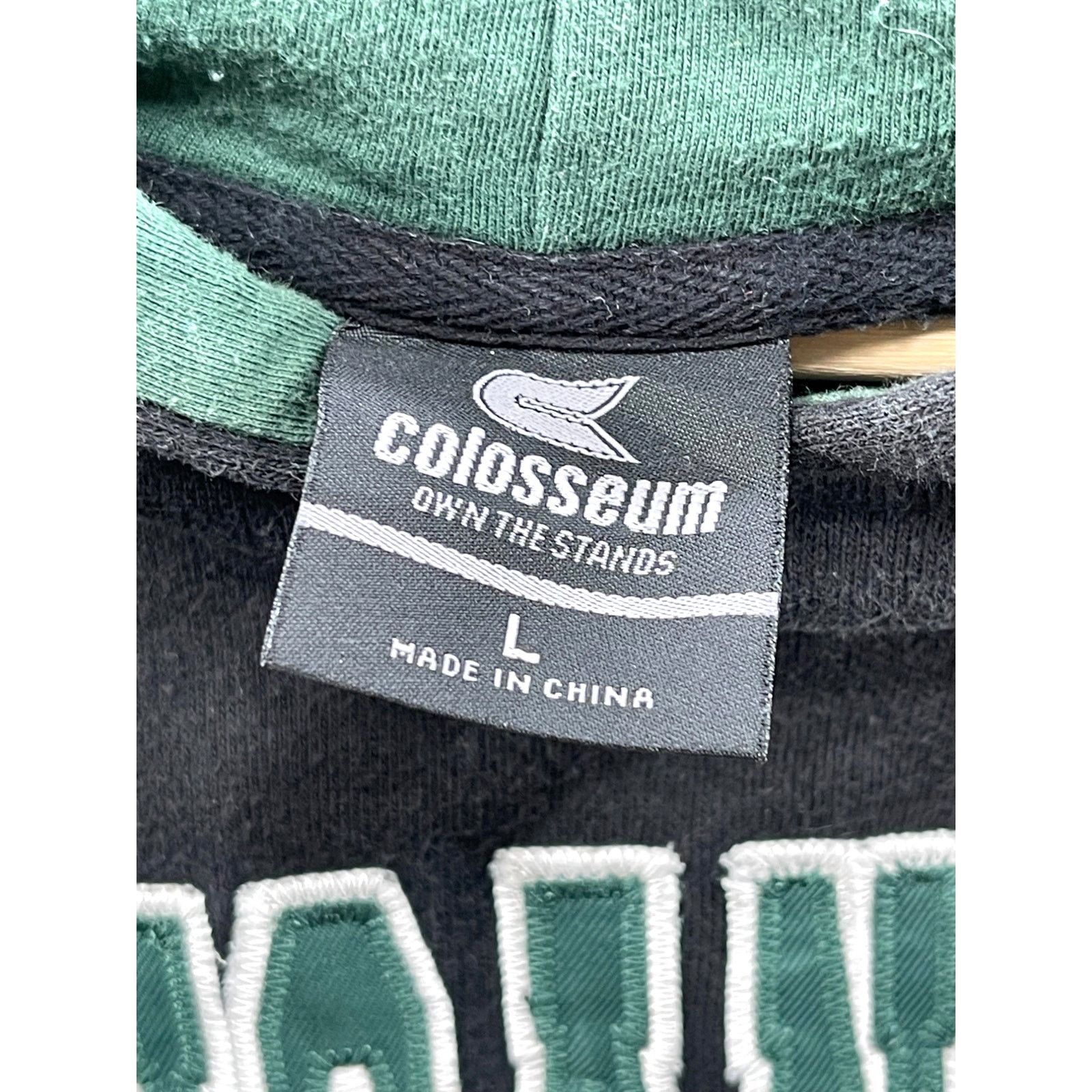 Vintage Vintage 2000's Michigan State University Collegiate Hoodie Size US L / EU 52-54 / 3 - 3 Thumbnail