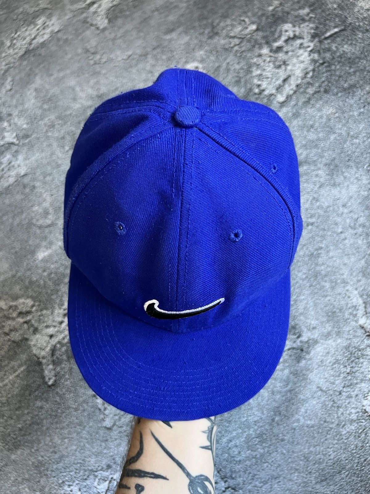 Nike Nike vintage cap hat y2k Size ONE SIZE - 6 Thumbnail
