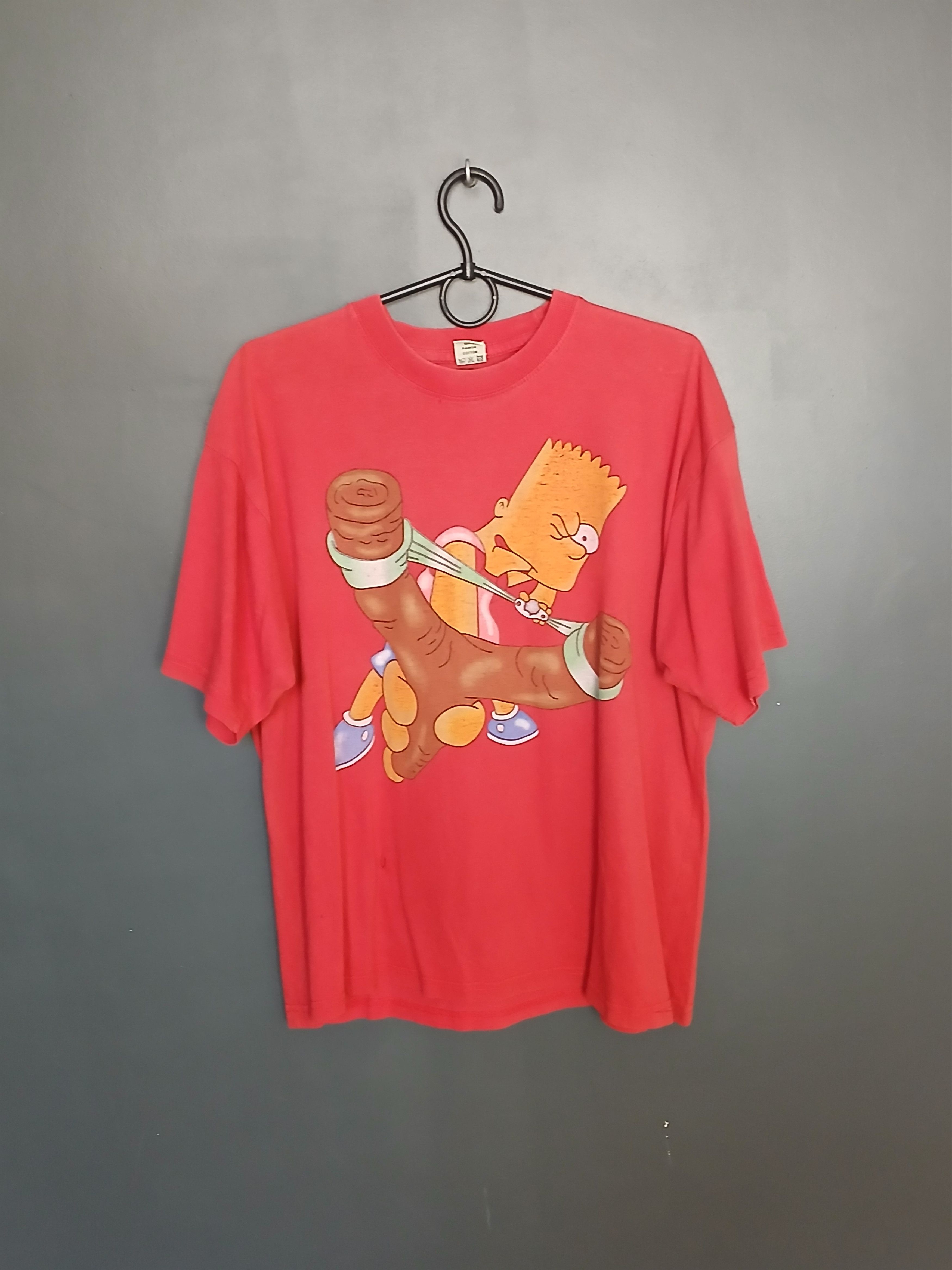Cartoon Network × The Simpsons × Vintage Vintage The Simpsons T-Shirt Size US M / EU 48-50 / 2 - 1 Thumbnail