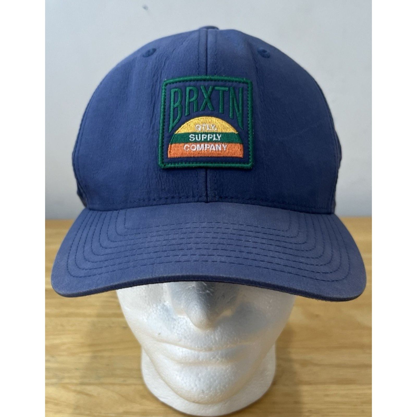 Brixton Brixton Mfg Co. Snapback Trucker OS Adjustable Embroidered Size ONE SIZE - 1 Thumbnail