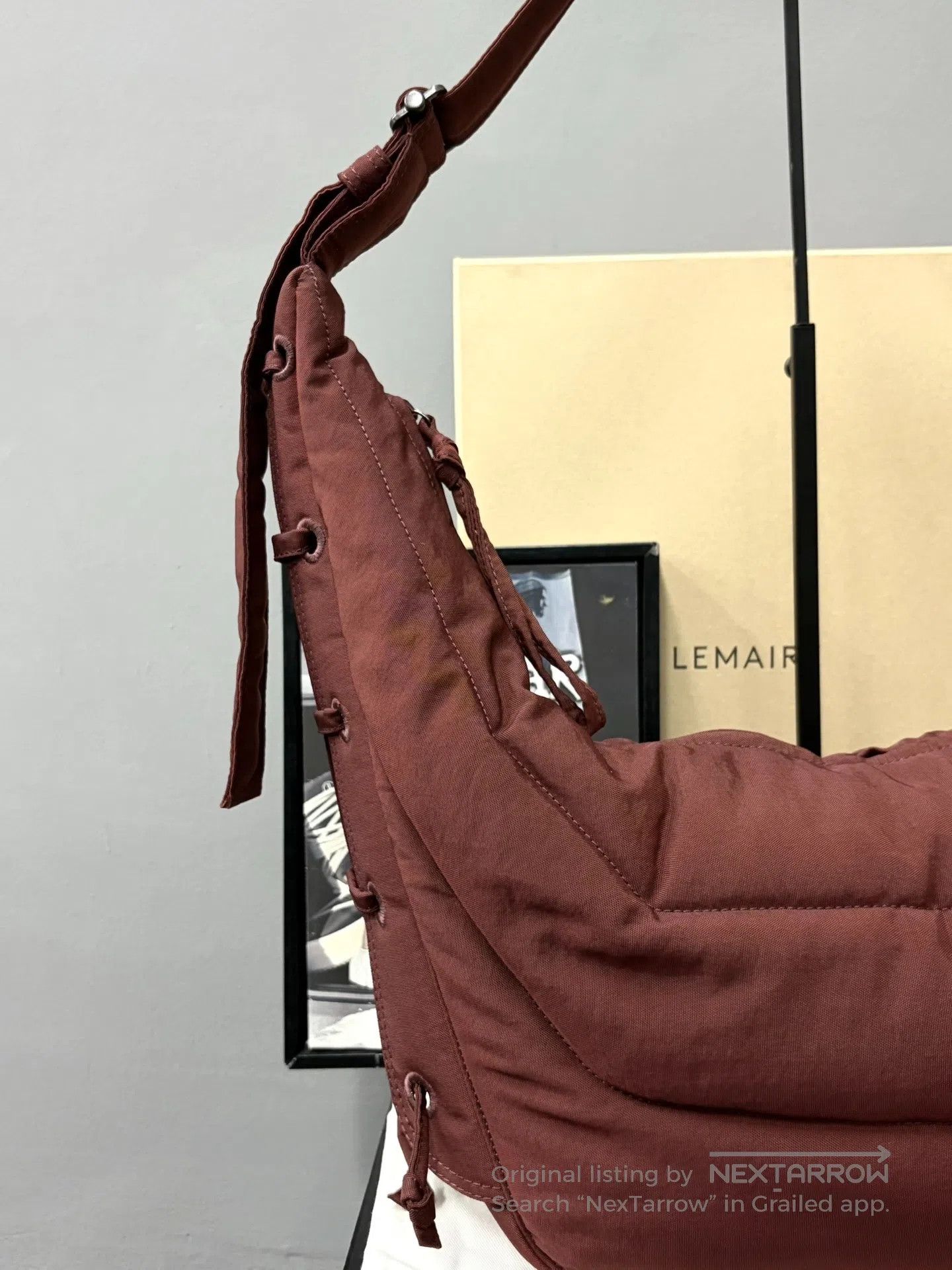 Lemaire LEMAIRE 25SS Hobo Bag|i Size ONE SIZE - 6 Thumbnail