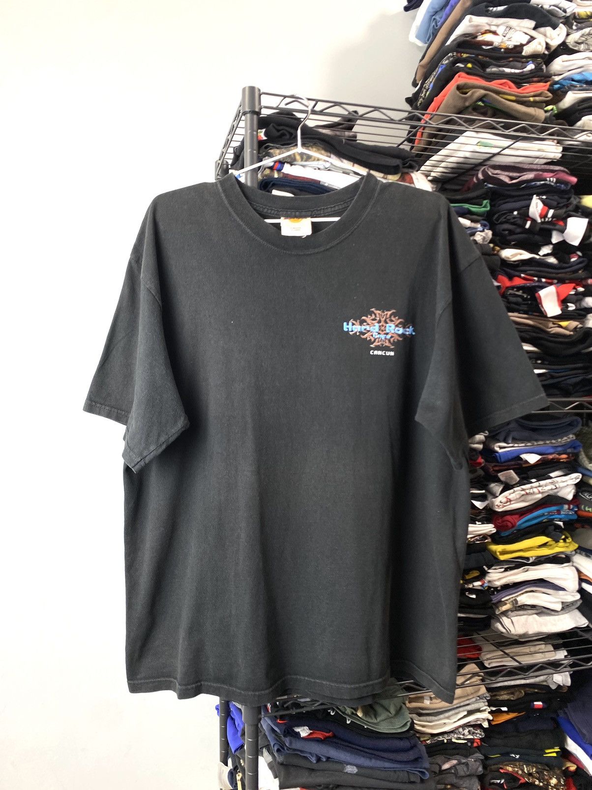 Hard Rock Cafe Vintage 1990’s Hard Rock Cafe Band T Shirt Rock n Roll Size US XL / EU 56 / 4 - 2 Thumbnail