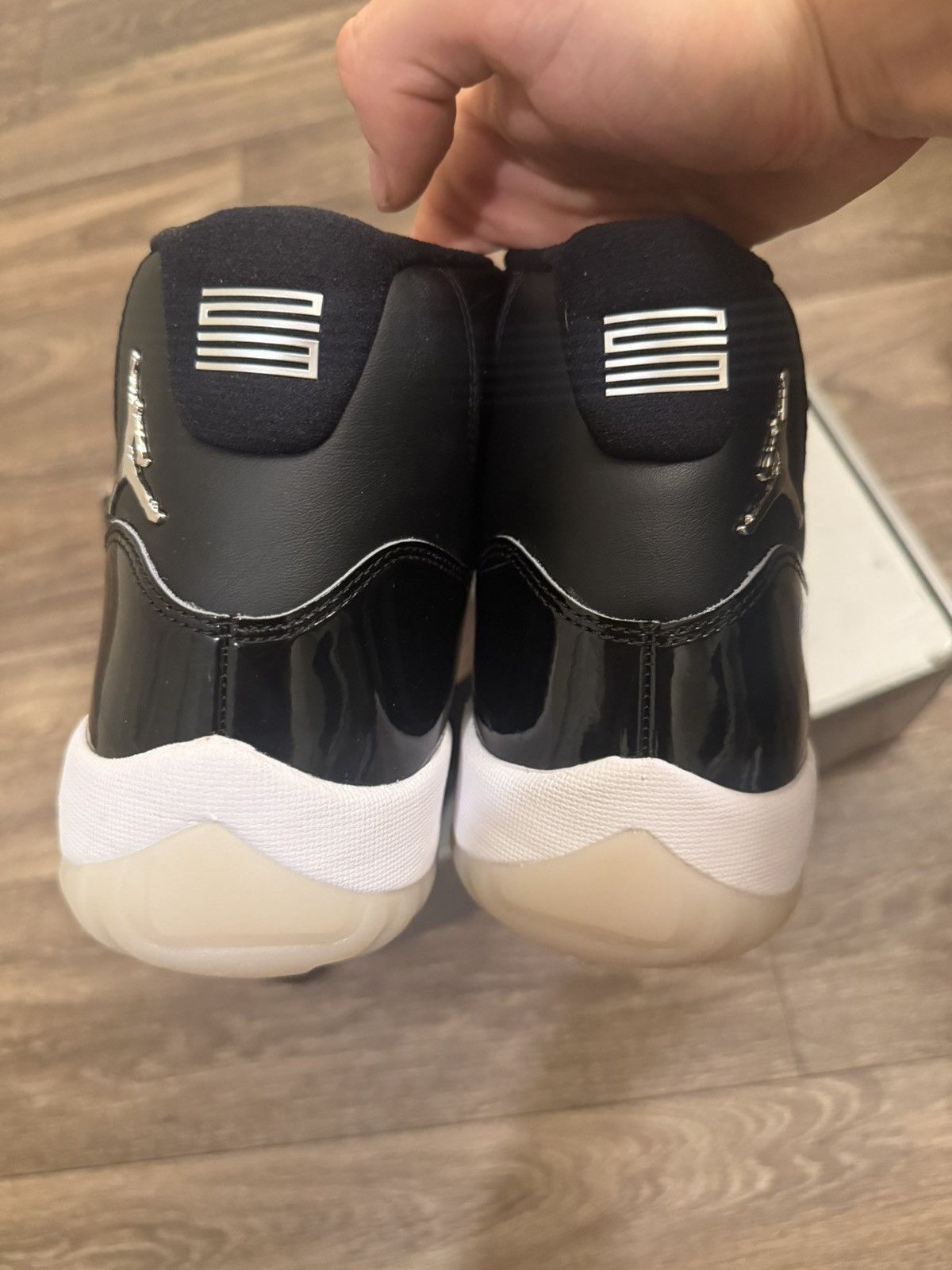 Jordan Brand Jordan 11 Jubilee Size US 11.5 / EU 44-45 - 6 Thumbnail