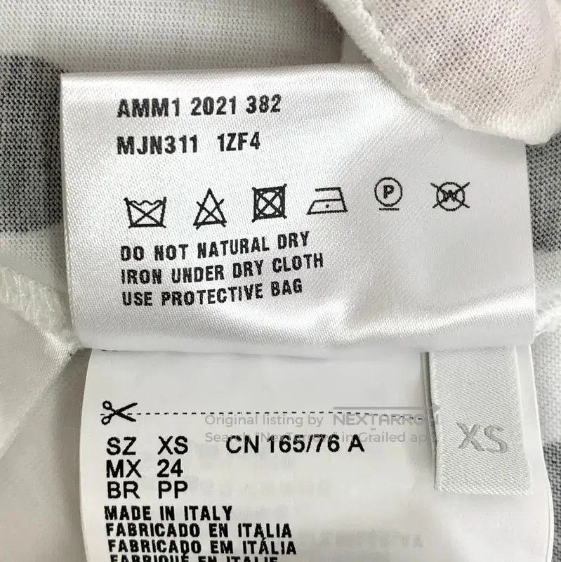Miu Miu Miu Miu Polka Dot White Cotton T-Shirt . Size XS / US 0-2 / IT 36-38 - 7 Thumbnail