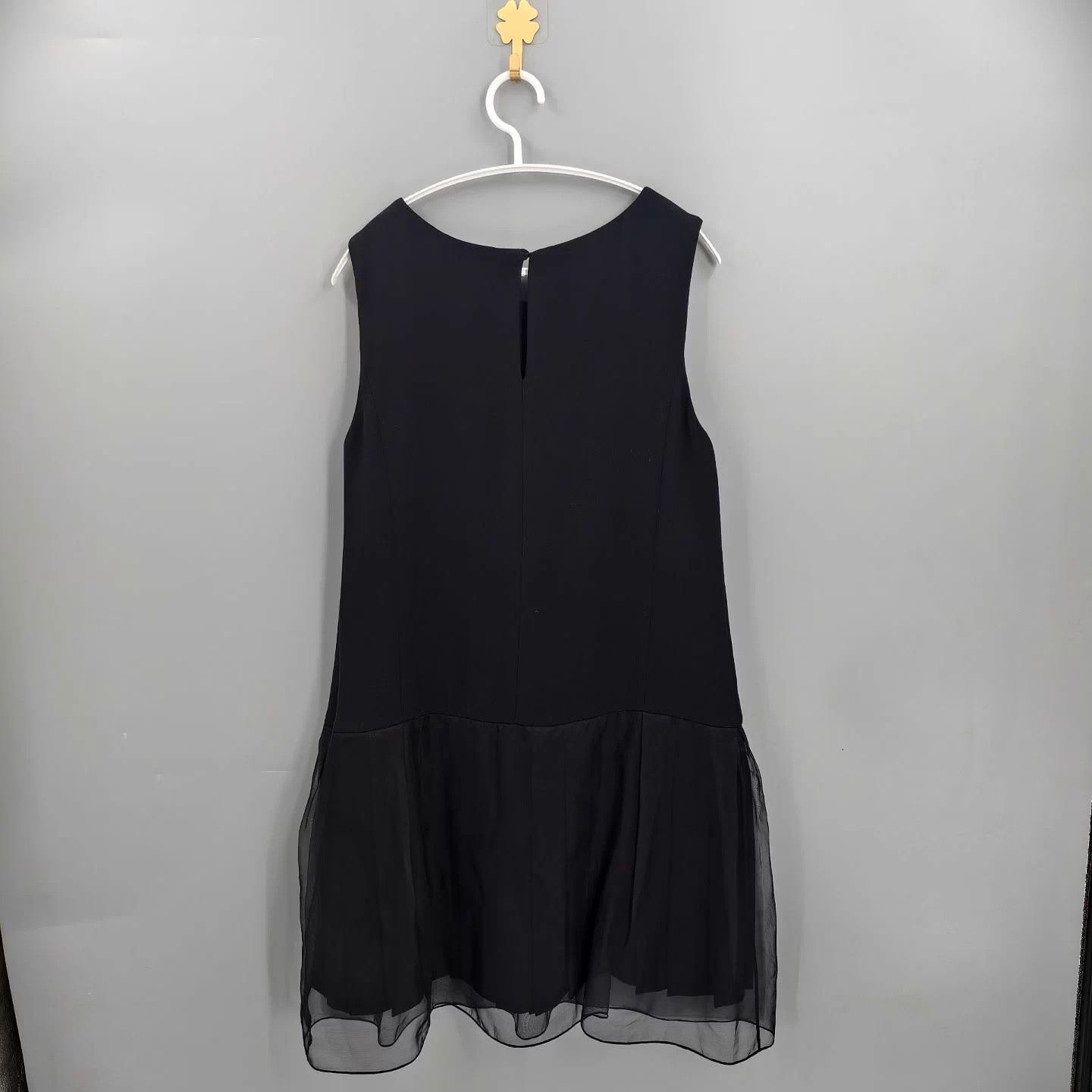 Dior Dior Black Couture Dress 38 Size S / US 4 / IT 40 - 2 Thumbnail