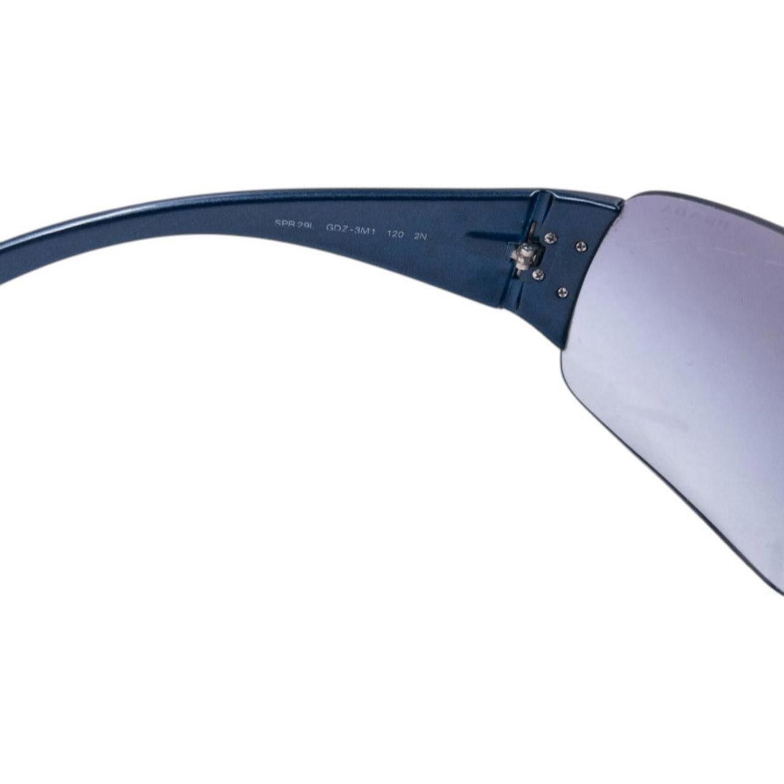 Prada Vintage Prada Diamonte Sunglasses Size ONE SIZE - 7 Thumbnail
