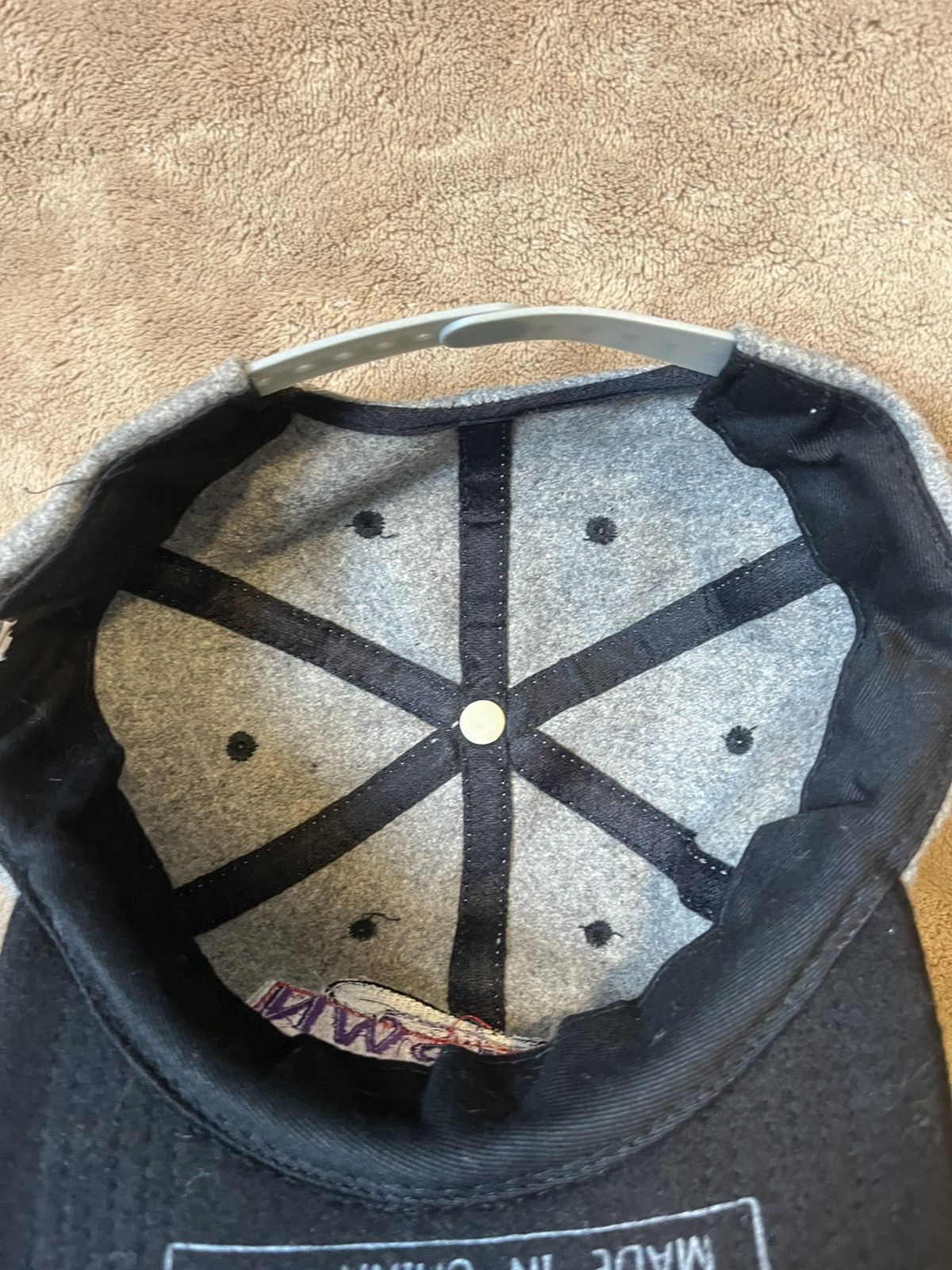 Other Vintage Rare Motown Cafe New York Sample Wool SnapBack Hat Size ONE SIZE - 10 Thumbnail