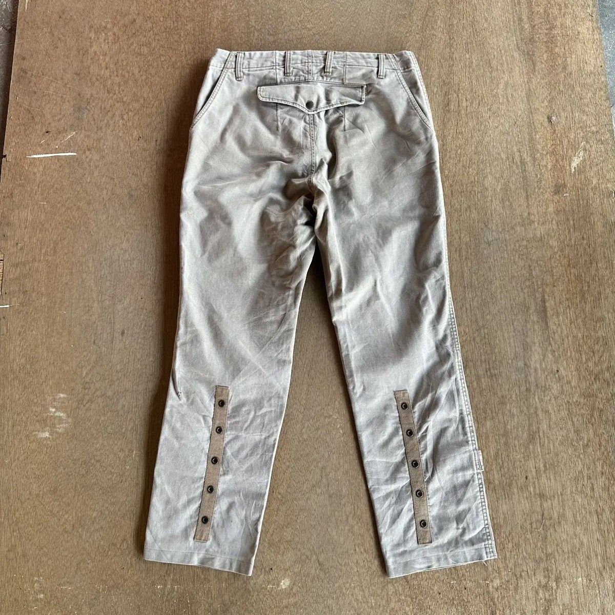 Le Grande Bleu (L.G.B.) CRAZY🔥🔥MIX FRITZ JAPAN Vintage Double Knee VERY RARE Pants Size US 30 / EU 46 - 13 Thumbnail