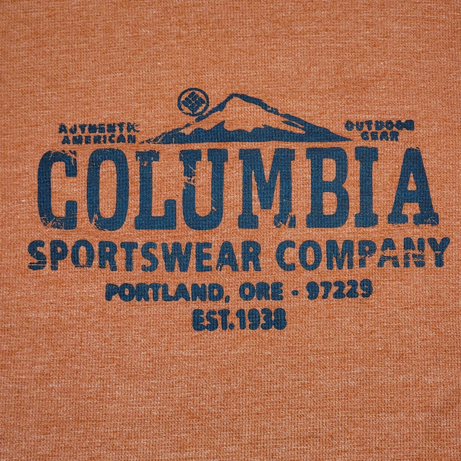 Columbia Columbia LS Waffle Knit Dark Red Unisex Shirt - Size XL Size US XL / EU 56 / 4 - 2 Thumbnail