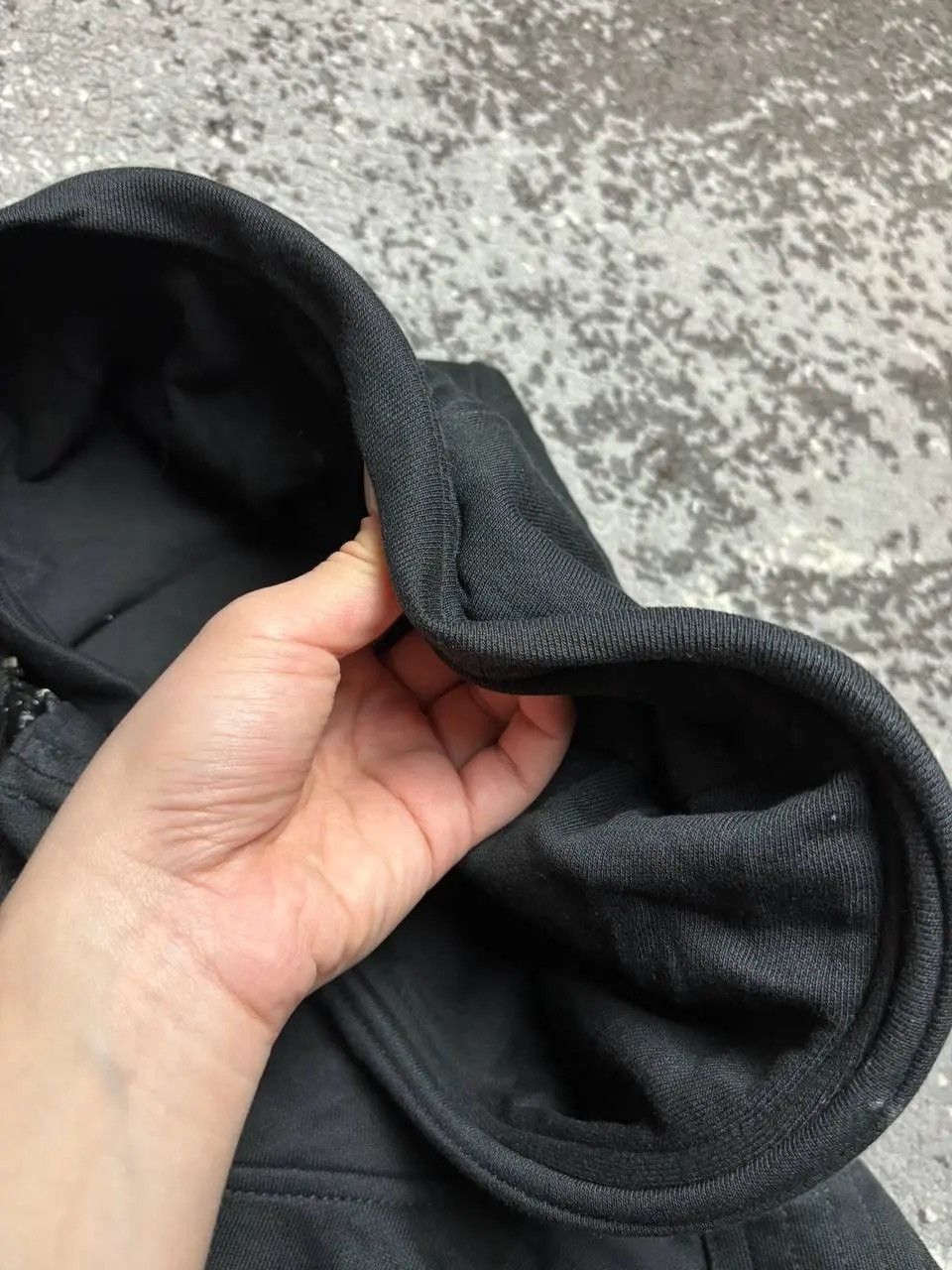 If Six Was Nine × Vintage Vintage Y2K Asymmetrical Owens Style Metal Wire Hood Hoodie Size US M / EU 48-50 / 2 - 7 Thumbnail