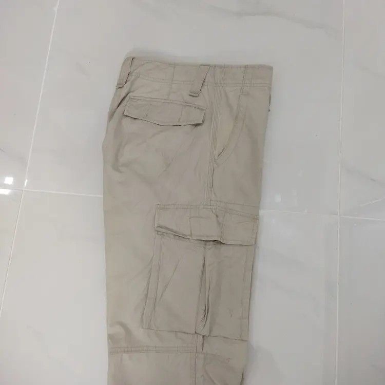 Japanese Brand × Uniqlo UNIQLO FANCY WHITE CARGO PANTS Size US 30 / EU 46 - 11 Thumbnail
