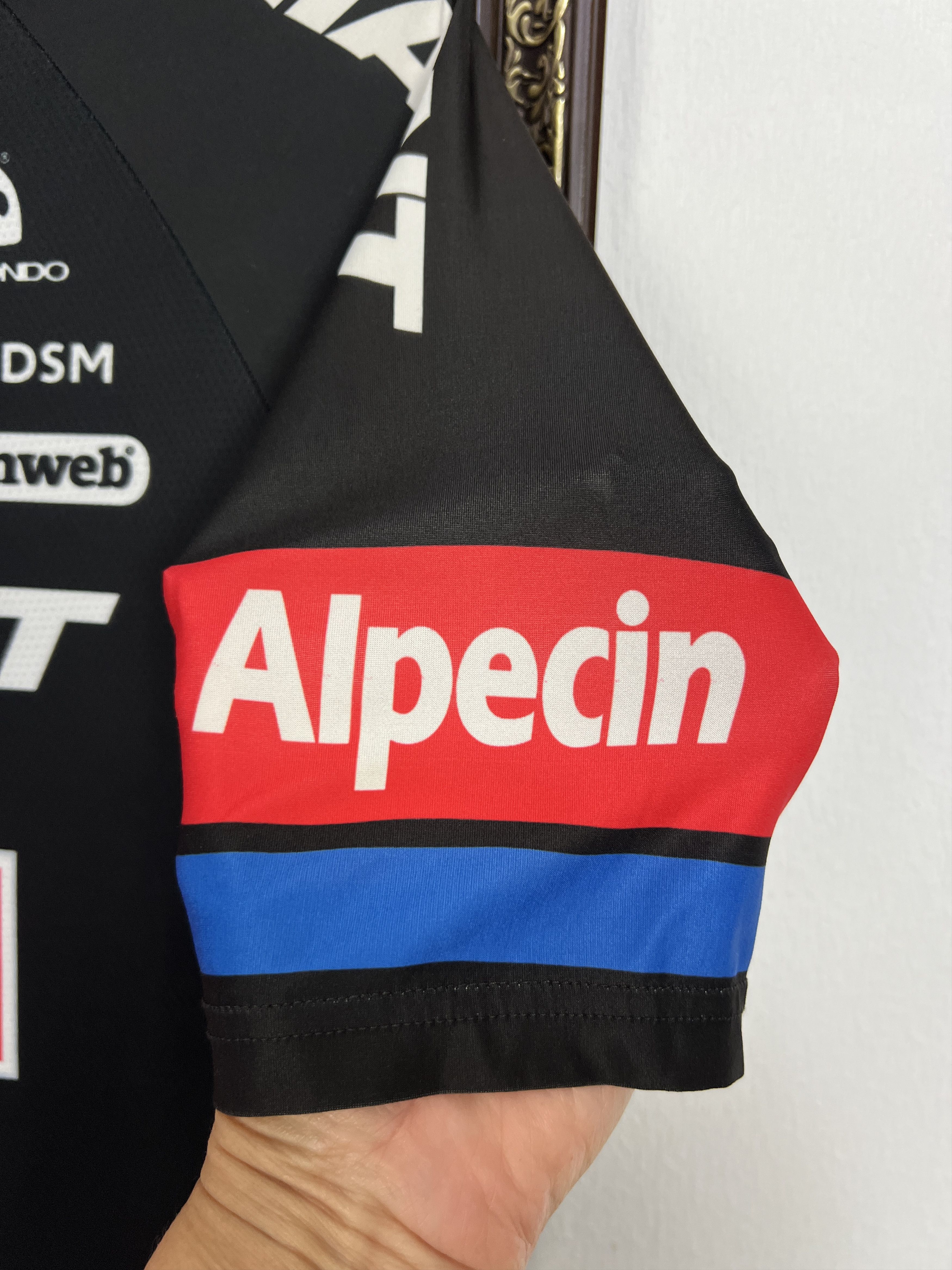 Giant Team Giant Alpecin Etxeondo Cycling Shirt Jersey Cycling Size US XL / EU 56 / 4 - 5 Thumbnail