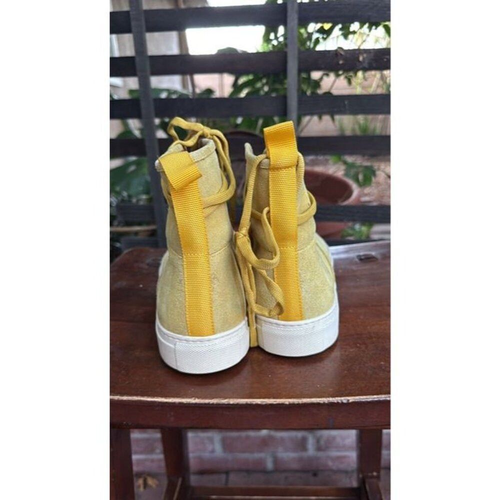 Daniel Patrick DANIEL PATRICK Size 44 (11) Men's Mustard High top Shoes De Size US 11 / EU 44 - 2 Thumbnail